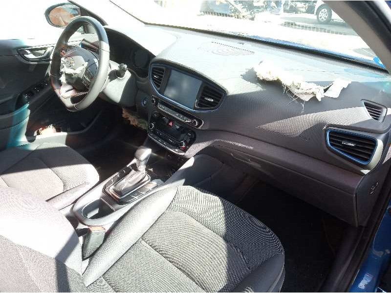 hyundai ioniq del año 2018