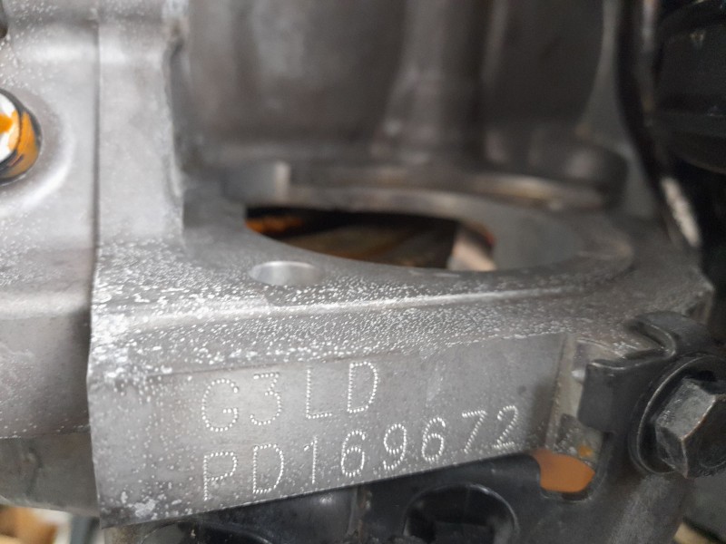 Recambio de motor completo para hyundai i10 iii (ac3, ai3) 1.0 mpi referencia OEM IAM G3LD  