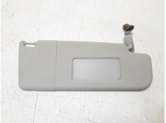Recambio de parasol derecho para volkswagen golf iv (1j1) 1.6 16v referencia OEM IAM 6X0857552B  
