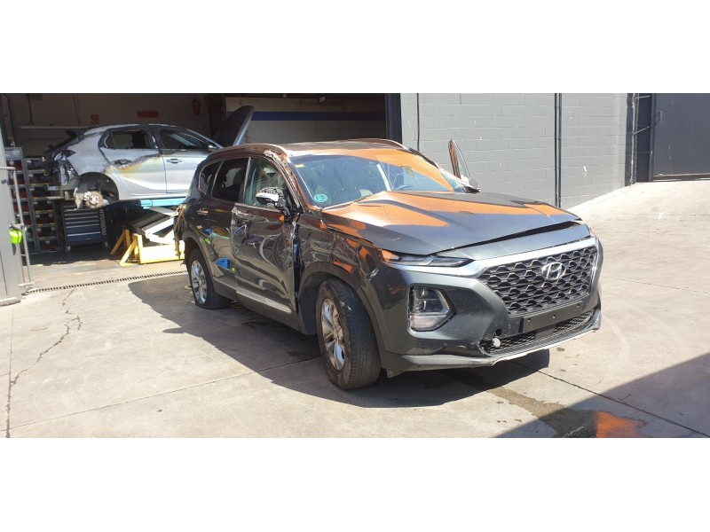 hyundai santa fe del año 2019