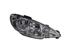 Recambio de faro derecho para peugeot 206 hatchback (2a/c) 1.4 16v referencia OEM IAM 6205S9 10117210003 PG0094903 , 11544004 , 
