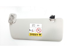 Recambio de parasol derecho para renault megane iv berlina 5p 1.5 dci diesel fap energy referencia OEM IAM 964000980R   2