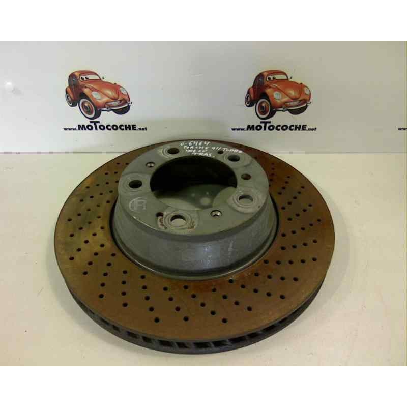 Recambio de disco de freno trasero para porsche 911 (typ 996) 3.6 turbo cat referencia OEM IAM   6464
