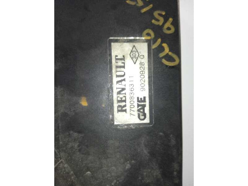 Recambio de electroventilador para renault clio ii fase i (b/cbo) 1.9 d referencia OEM IAM 7700836311 9020928 
