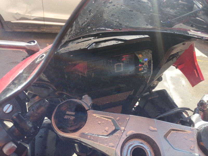 honda cbr (601cc - ) del año 2023