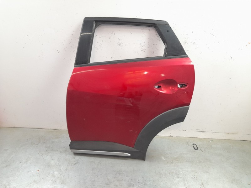 Recambio de puerta trasera izquierda para mazda cx-3 100 aniversario referencia OEM IAM DKY07302XC  