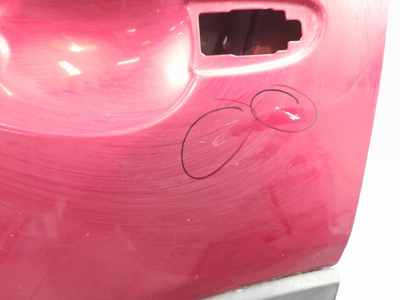 Recambio de puerta trasera izquierda para mazda cx-3 100 aniversario referencia OEM IAM DKY07302XC  