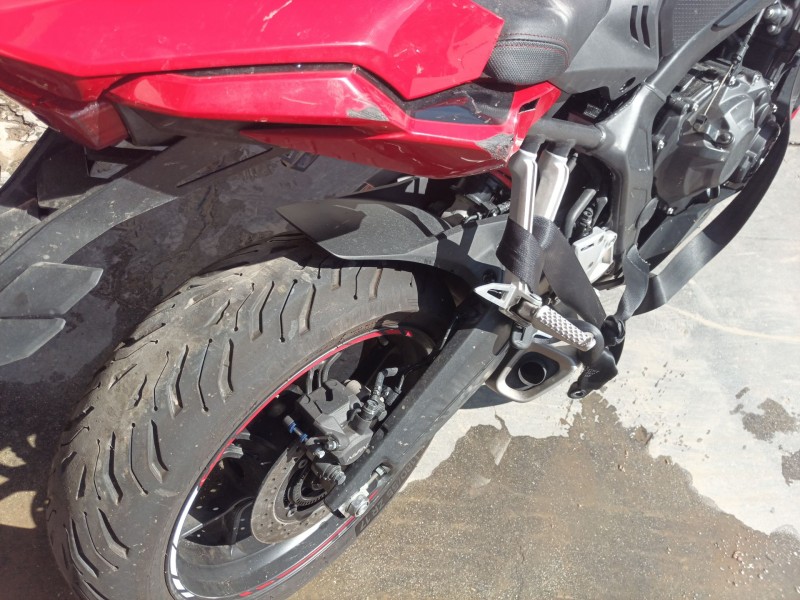 Recambio de guardabarros trasero para honda cbr (601cc - ) cbr 650 r (rh01) referencia OEM IAM   