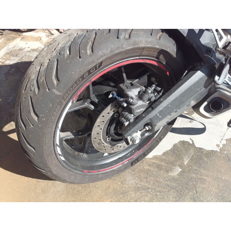 Recambio de pinza de freno trasera derecha para honda cbr (601cc - ) cbr 650 r (rh01) referencia OEM IAM   