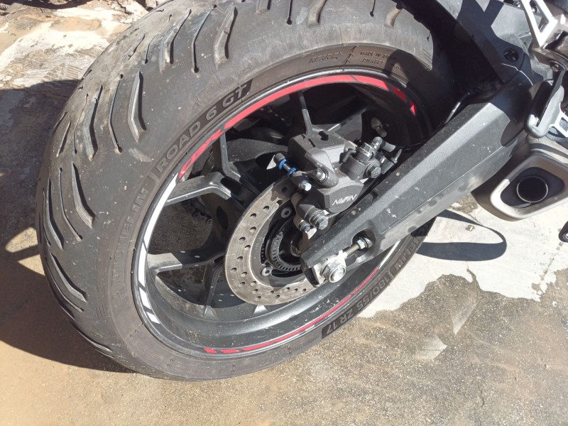 Recambio de pinza de freno trasera derecha para honda cbr (601cc - ) cbr 650 r (rh01) referencia OEM IAM   