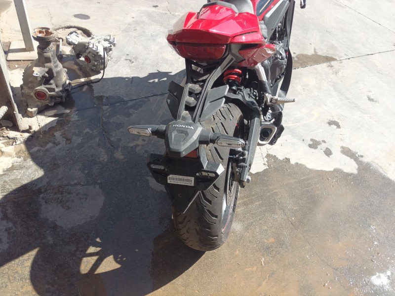 Recambio de portamatriculas para honda cbr (601cc - ) cbr 650 r (rh01) referencia OEM IAM   