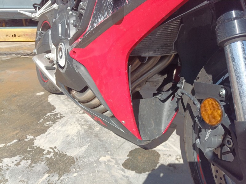 Recambio de colector escape para honda cbr (601cc - ) cbr 650 r (rh01) referencia OEM IAM   