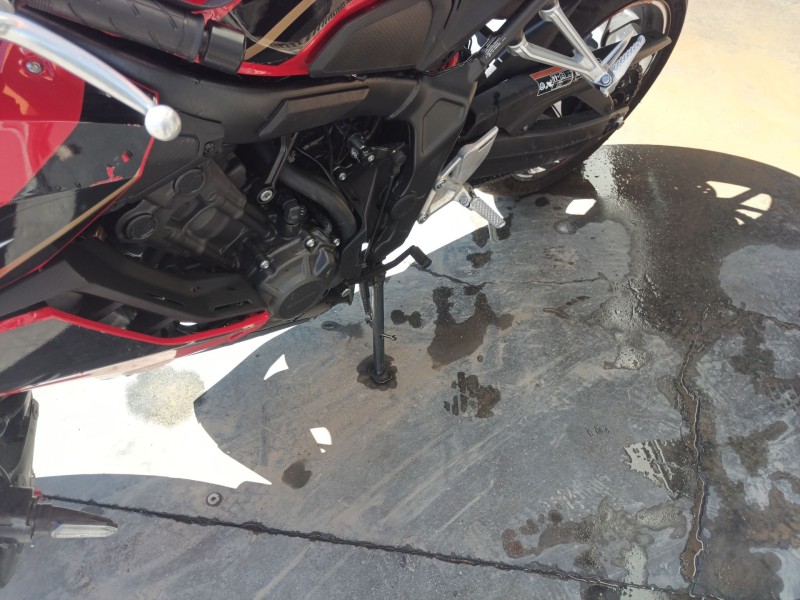 Recambio de caballete lateral para honda cbr (601cc - ) cbr 650 r (rh01) referencia OEM IAM   