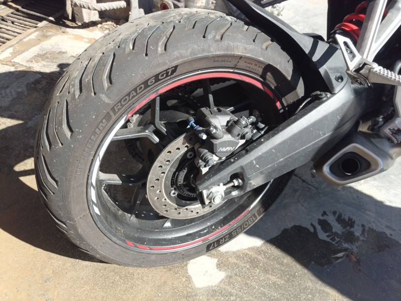 Recambio de disco de freno trasero para honda cbr (601cc - ) cbr 650 r (rh01) referencia OEM IAM   