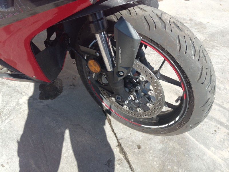 Recambio de disco freno delantero para honda cbr (601cc - ) cbr 650 r (rh01) referencia OEM IAM   