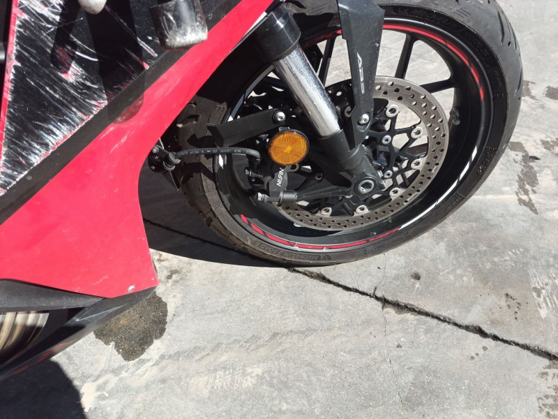 Recambio de pinza de freno delantera derecha para honda cbr (601cc - ) cbr 650 r (rh01) referencia OEM IAM   