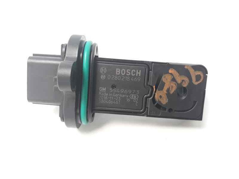 Recambio de caudalimetro para opel mokka x innovation start/stop referencia OEM IAM 55496973  