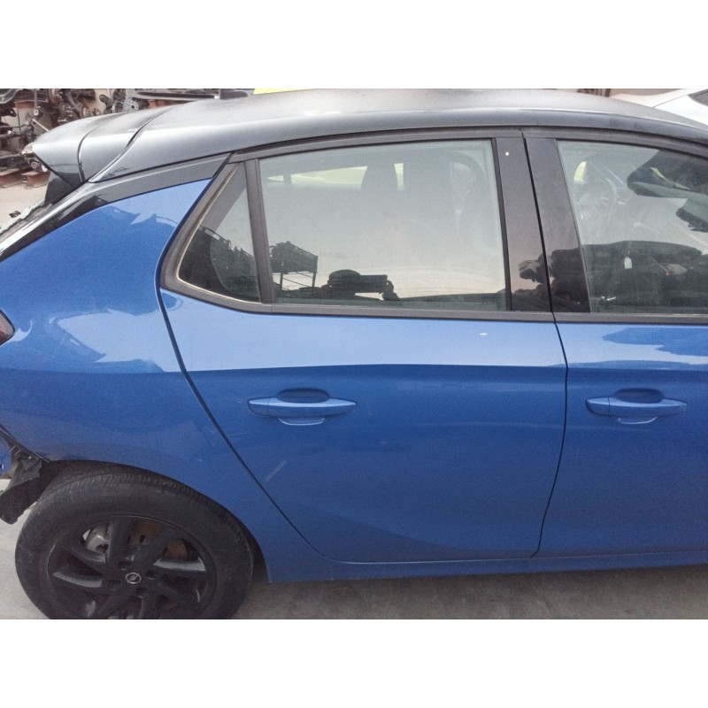 Recambio de puerta trasera derecha para opel corsa f (p2jo) 1.2 (68) referencia OEM IAM   