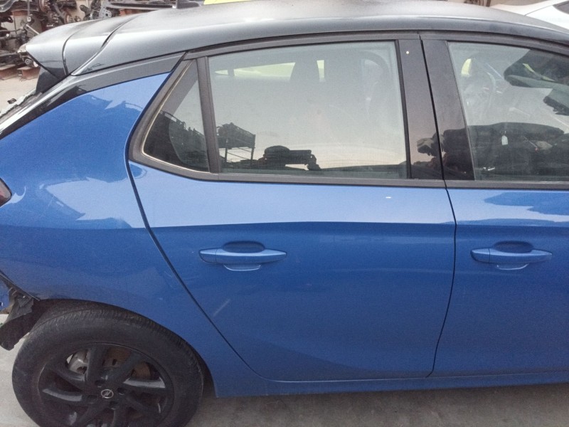 Recambio de puerta trasera derecha para opel corsa f (p2jo) 1.2 (68) referencia OEM IAM   