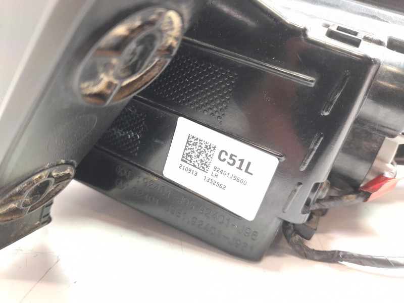 Recambio de piloto trasero izquierdo para hyundai kona (os, ose, osi) 1.6 gdi hybrid referencia OEM IAM 92401J9600  