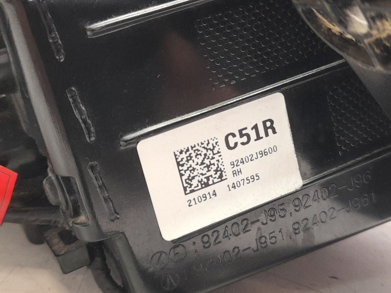 Recambio de piloto trasero derecho para hyundai kona (os, ose, osi) 1.6 gdi hybrid referencia OEM IAM 92402J9600  
