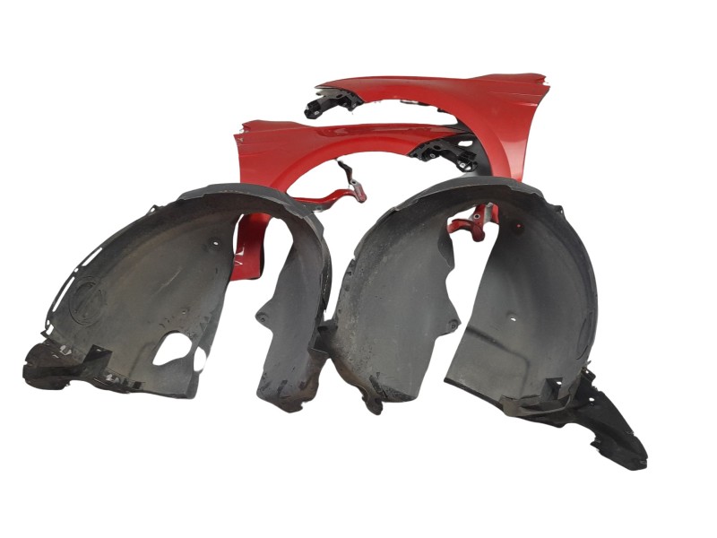 Recambio de morro completo para volkswagen polo vi (ae1) basis referencia OEM IAM 2G0807217AF  