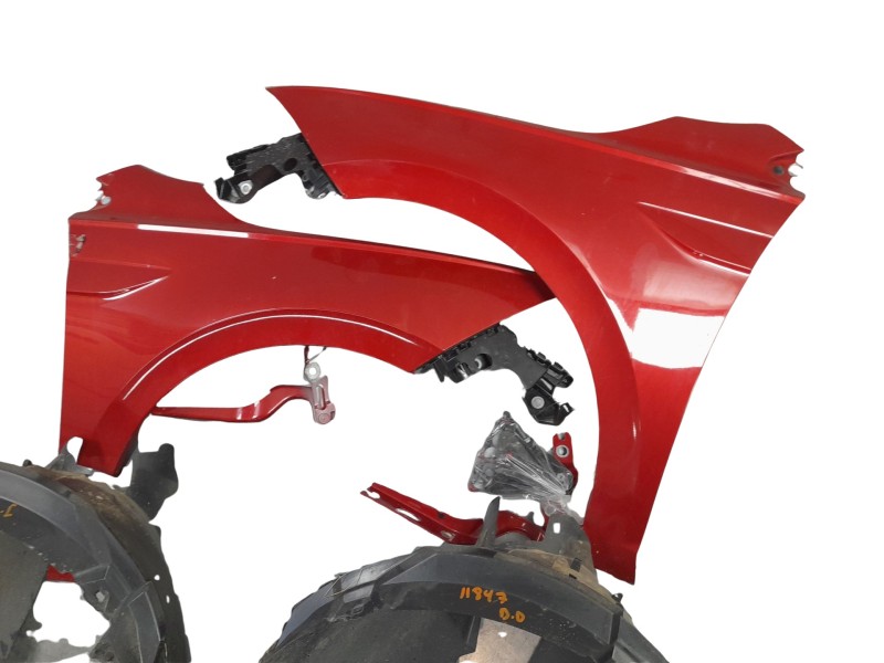 Recambio de morro completo para volkswagen polo vi (ae1) basis referencia OEM IAM 2G0807217AF  