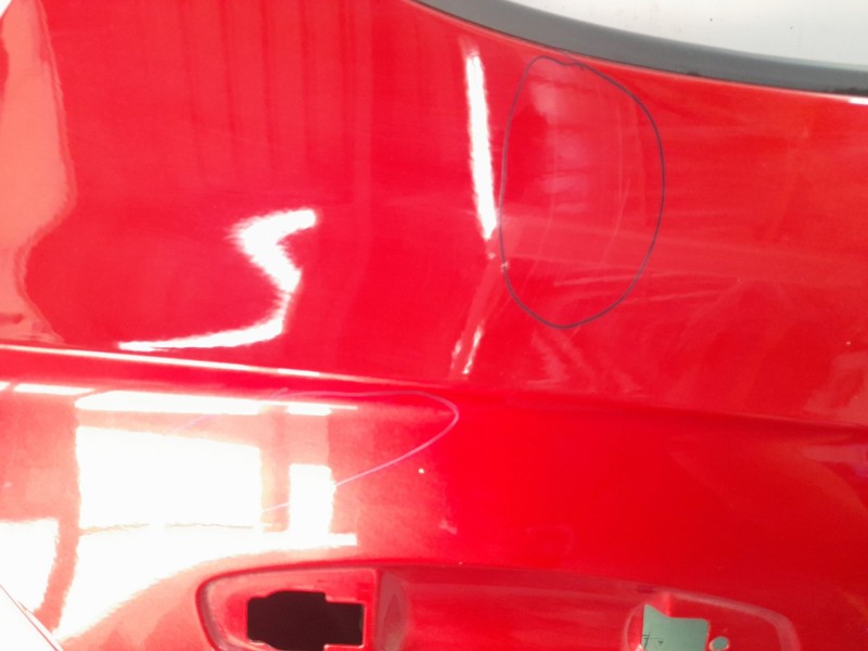 Recambio de puerta trasera derecha para seat leon (5f1) 1.5 tsi referencia OEM IAM 5F4833056  