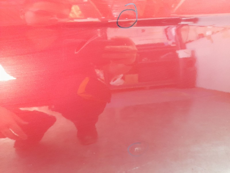 Recambio de puerta trasera derecha para seat leon (5f1) 1.5 tsi referencia OEM IAM 5F4833056  