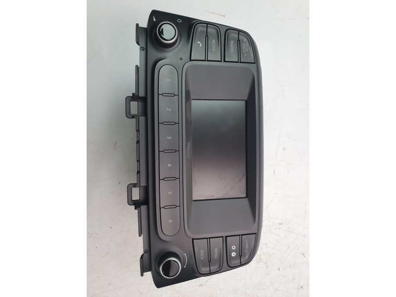 Recambio de sistema audio / radio cd para hyundai kona (os, ose, osi) 1.0 t-gdi referencia OEM IAM 96170J9200TMT  