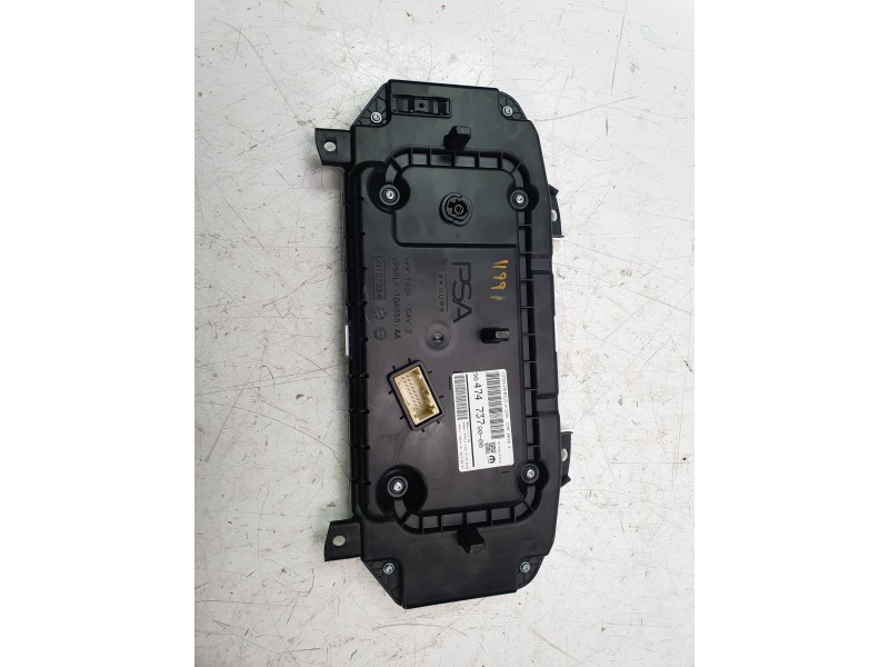 Recambio de cuadro instrumentos para jeep avenger altitude referencia OEM IAM 9847473780  