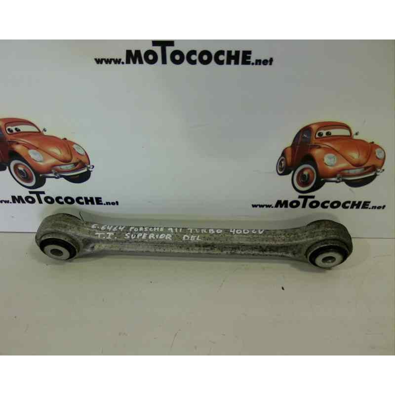 Recambio de brazo suspension superior trasero izquierdo para porsche 911 (typ 996) 3.6 turbo cat referencia OEM IAM 99633104703 