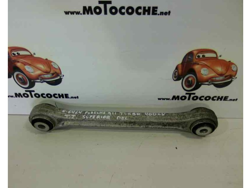 Recambio de brazo suspension superior trasero izquierdo para porsche 911 (typ 996) 3.6 turbo cat referencia OEM IAM 99633104703 