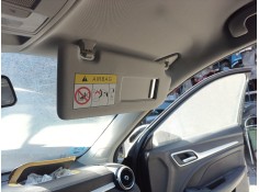 Recambio de parasol derecho para mg zs suv (azs1) 1.5 vti referencia OEM IAM 10524502   2