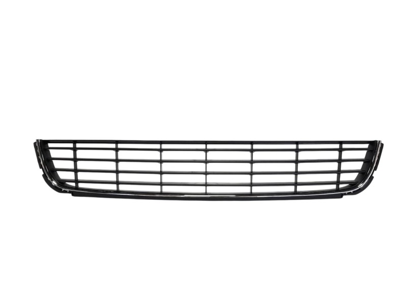 Recambio de rejilla paragolpes central para volkswagen golf vi (5k1) referencia OEM IAM 5K0853677A9B9 107234604 VG0382120 , 2401