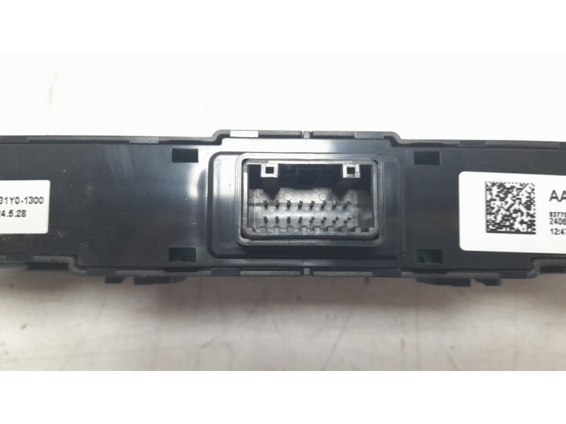 Recambio de interruptor para hyundai i30 (pd) tecno mild-hybrid referencia OEM IAM 3H31Y01300  