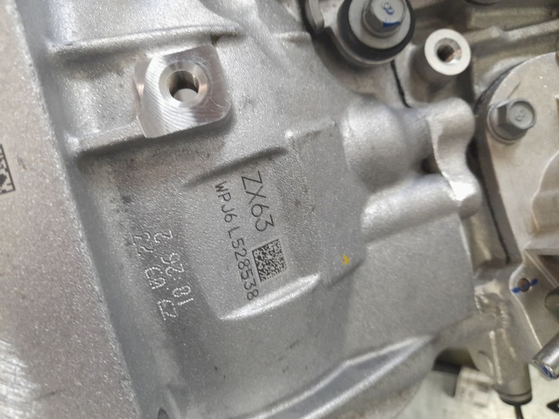 Recambio de caja cambios para hyundai tucson (nx4e, nx4a) 1.6 t-gdi hybrid 48v referencia OEM IAM ZX63  