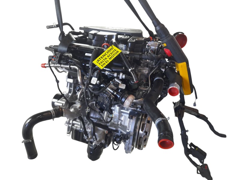 Recambio de motor completo para hyundai tucson (nx4e, nx4a) 1.6 t-gdi hybrid 48v referencia OEM IAM G4FU  