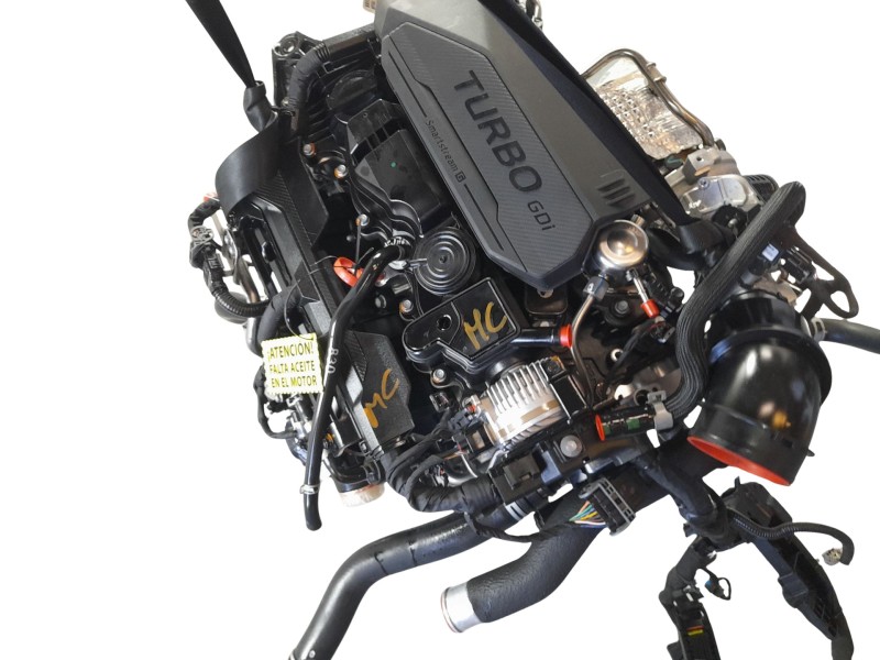 Recambio de motor completo para hyundai tucson (nx4e, nx4a) 1.6 t-gdi hybrid 48v referencia OEM IAM G4FU  