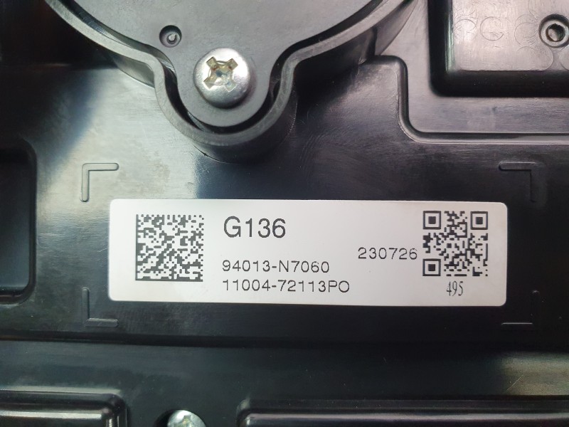 Recambio de cuadro instrumentos para hyundai tucson (nx4e, nx4a) 1.6 t-gdi hybrid 48v referencia OEM IAM   