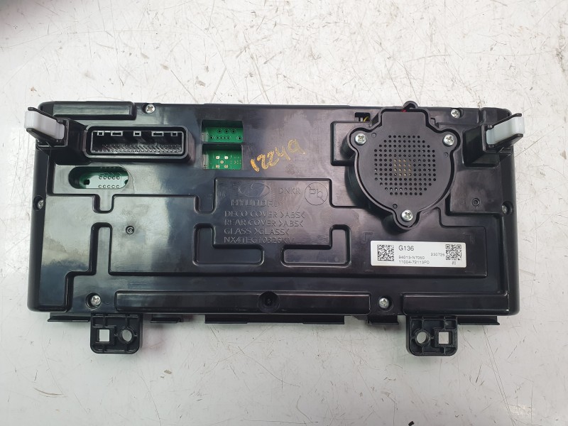 Recambio de cuadro instrumentos para hyundai tucson (nx4e, nx4a) 1.6 t-gdi hybrid 48v referencia OEM IAM   