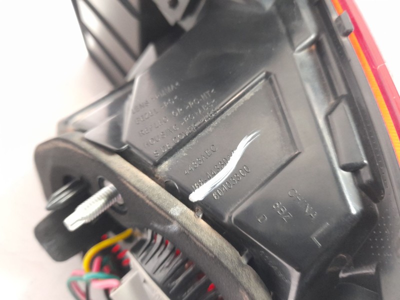 Recambio de piloto trasero izquierdo para dr dr 5.0 suv 1.5 referencia OEM IAM J684433010  