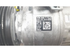 Recambio de compresor aire acondicionado para seat arona fr referencia OEM IAM 3Q0816803D  CAF260137 / 320197 2