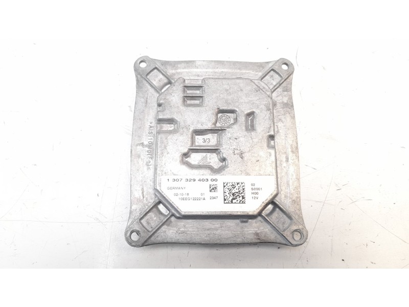 Recambio de centralita faros xenon para peugeot 308 1.2 12v e-thp referencia OEM IAM 130732940300  