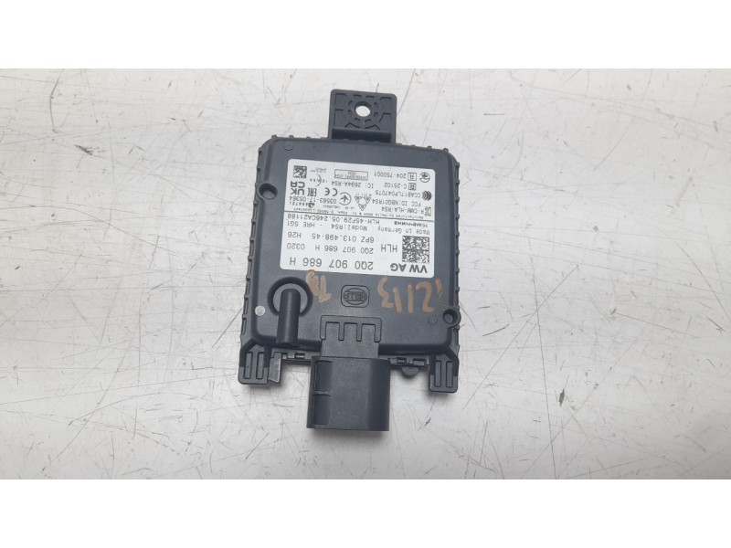 Recambio de modulo electronico para seat ibiza v (kj1, kjg) 1.0 tsi referencia OEM IAM 2Q0907686H  