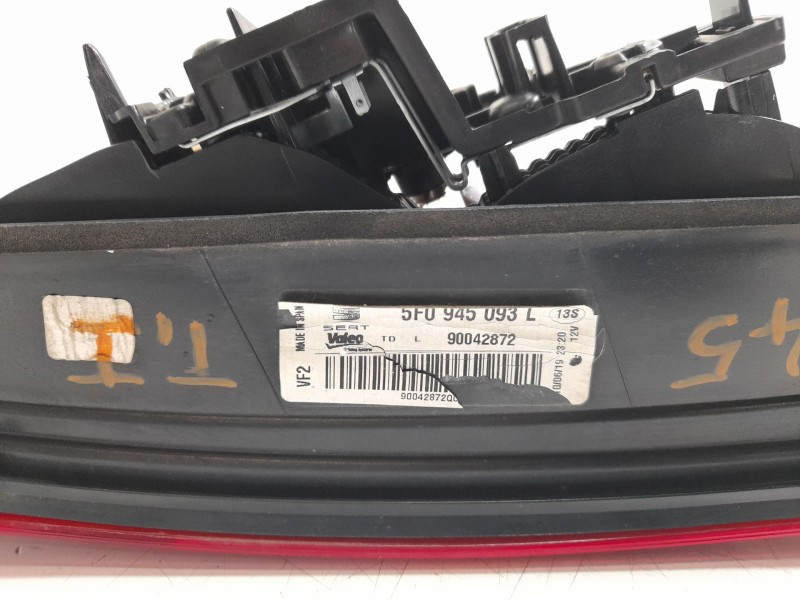 Recambio de piloto trasero izquierdo interior para seat leon (5f1) 1.5 tsi referencia OEM IAM 5F0945093L  