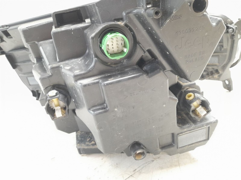 Recambio de morro completo para jeep avenger altitude referencia OEM IAM 735787177  