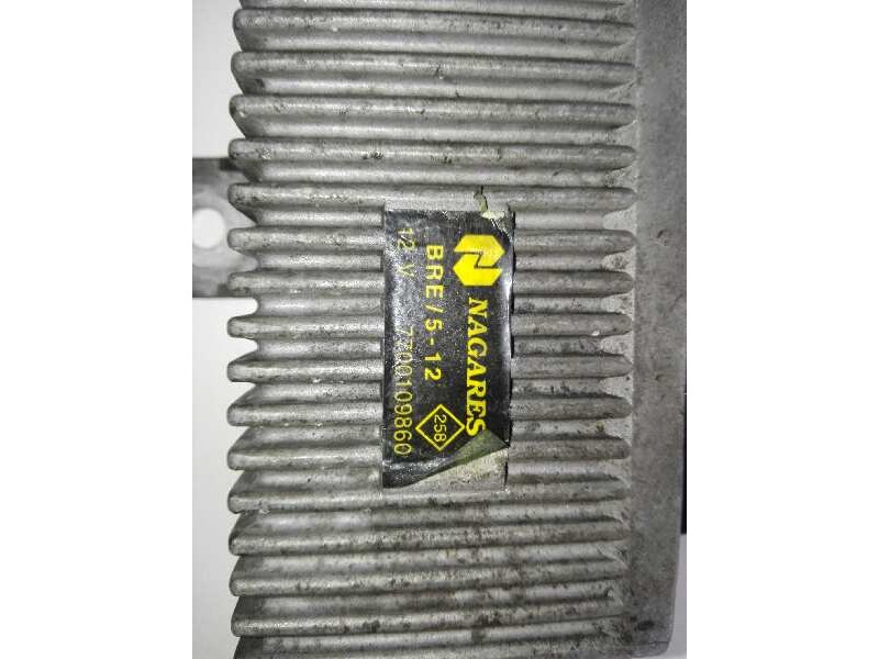 Recambio de caja precalentamiento para renault clio ii fase i (b/cbo) 1.9 d referencia OEM IAM 7700109860  