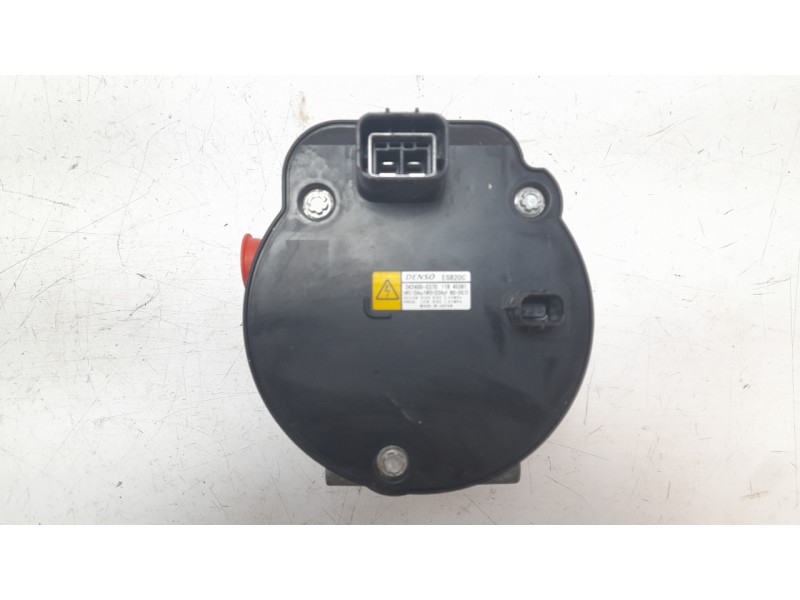 Recambio de compresor aire acondicionado para toyota c-hr hybrid active referencia OEM IAM 0424000370  
