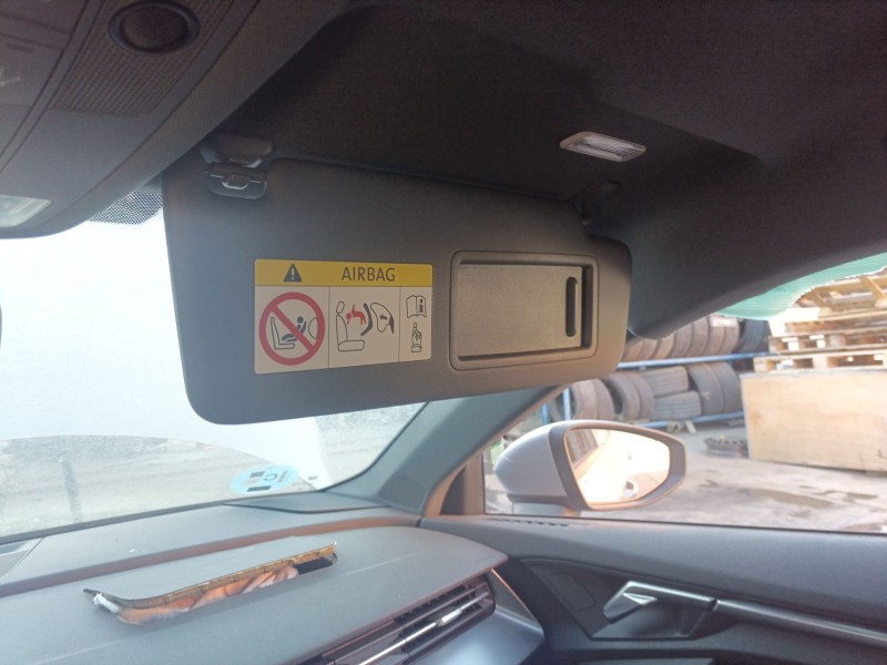 Recambio de parasol derecho para audi a3 limousine (8ys, 8ym) 30 tdi referencia OEM IAM   